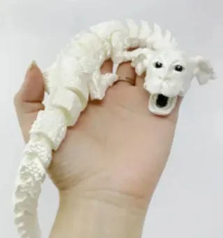 Falcor Il Drago Magico Action Figure