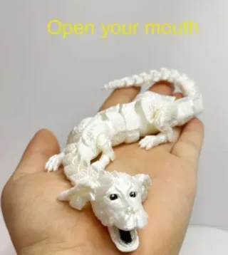 Falcor Il Drago Magico Action Figure