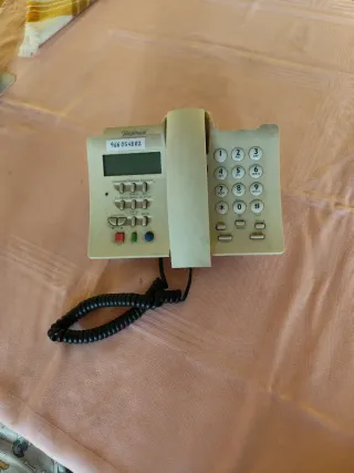 Teléfono fijo clásico Telefonica