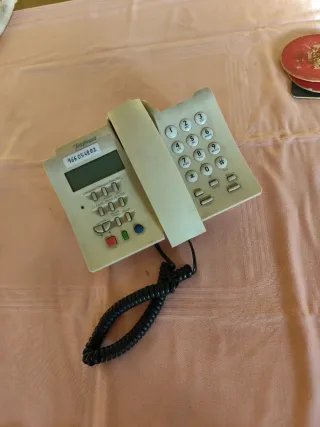 Teléfono fijo clásico Telefonica