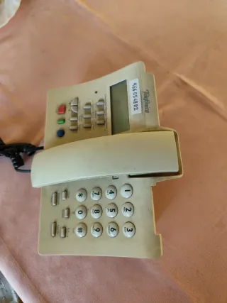 Teléfono fijo clásico Telefonica