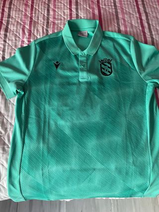 Polo UD Melilla Talla M Macron Verde