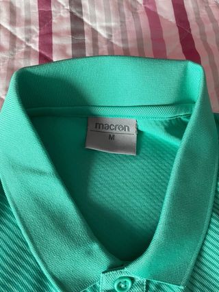 Polo UD Melilla Talla M Macron Verde