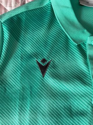 Polo UD Melilla Talla M Macron Verde