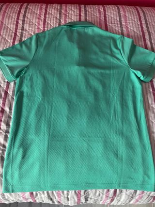 Polo UD Melilla Talla M Macron Verde