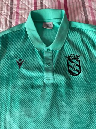 Polo UD Melilla Talla M Macron Verde