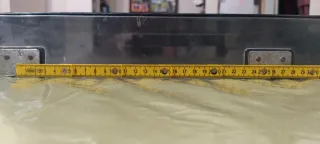 Tapa de tocadiscos Fisher