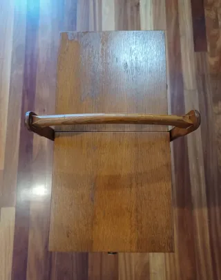 Costurero Francés Art Déco/Mid-Century en Madera