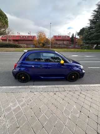 Abarth 500 2017