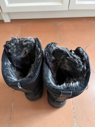 Botas de nieve negras