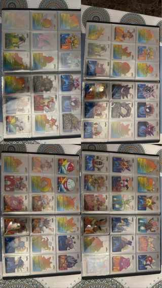 Pokemon – Lamincards Collection
