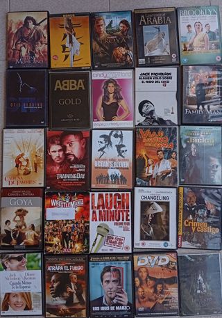 DVD peliculas aventura