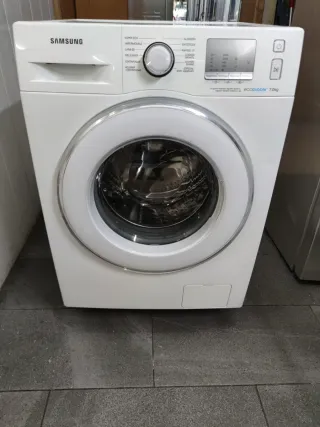 Lavadora Samsung 7.0kg 1200rpm A+++ con garantia