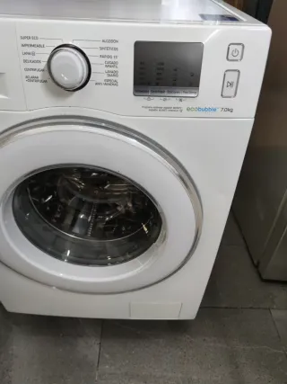 Lavadora Samsung 7.0kg 1200rpm A+++ con garantia