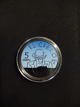 5 euro argento Canzoni - il Cielo di Renato Zero