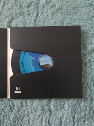 5 euro argento Canzoni - il Cielo di Renato Zero