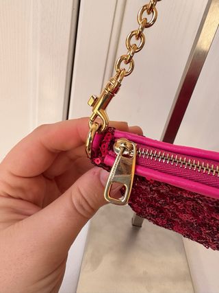 Borsetta Dolce & Gabbana con Paillettes Rosa