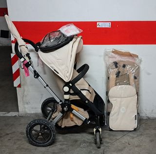 Carro Bugaboo Camaleón Crema/Marrón