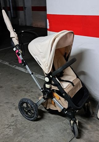 Carro Bugaboo Camaleón Crema/Marrón