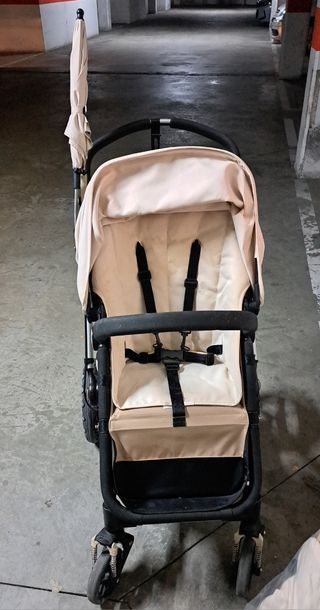 Carro Bugaboo Camaleón Crema/Marrón