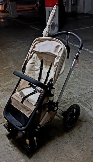Carro Bugaboo Camaleón Crema/Marrón