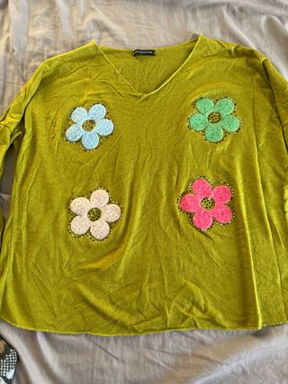 Conjunto 3 jerséis mujer + regala