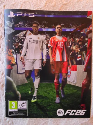 FC 26 PS5 Clave Digital