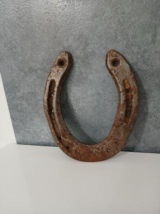Ferro di cavallo antico portafortuna