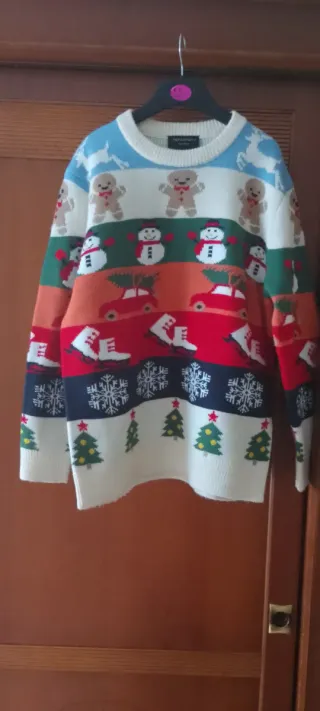 Jersey Navideño Unisex Talla M