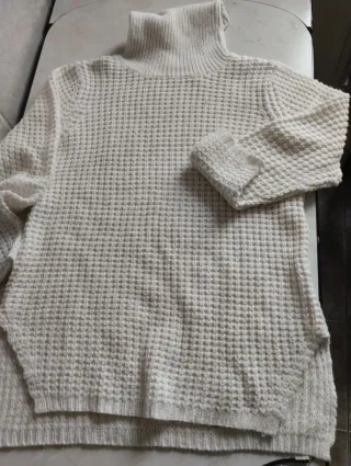 Jersey cuello alto talla M/L