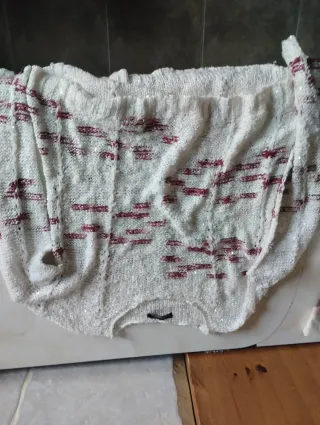 Jersey cuello alto talla M/L