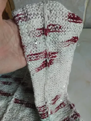 Jersey cuello alto talla M/L