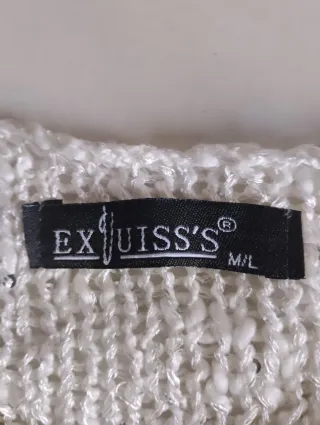 Jersey cuello alto talla M/L