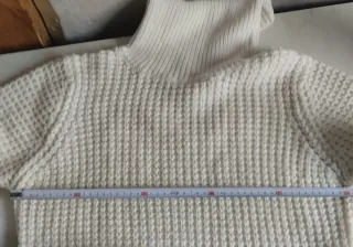 Jersey cuello alto talla M/L