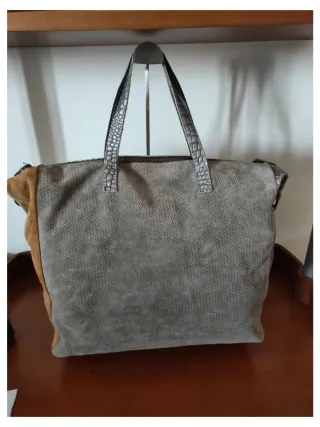 Borsa Ebarrito in vera Pelle