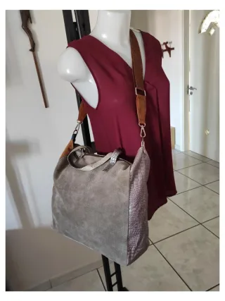 Borsa Ebarrito in vera Pelle