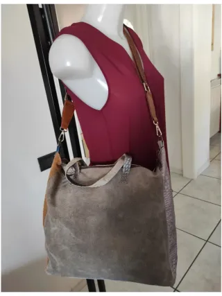 Borsa Ebarrito in vera Pelle