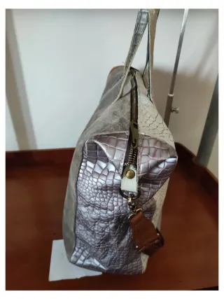Borsa Ebarrito in vera Pelle