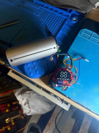 controladora y display