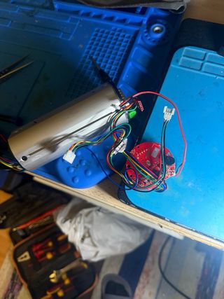 controladora y display