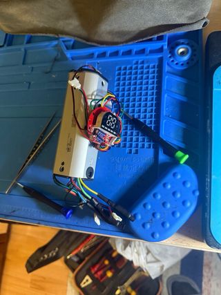 controladora y display