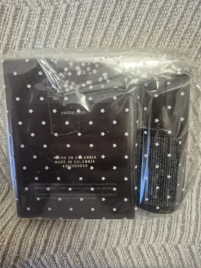 Set Arom Negro Yanbal Perfume y Desodorante