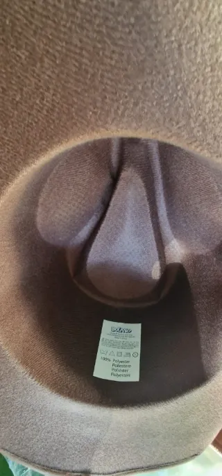 Sombrero cowboy marrón