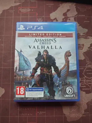 Assassin's Creed Valhalla PS4 Edición Limitada