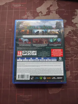 Assassin's Creed Valhalla PS4 Edición Limitada