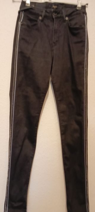 Pantalón Pepe Jeans Talla 26 Negro