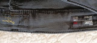 Pantalón Pepe Jeans Talla 26 Negro