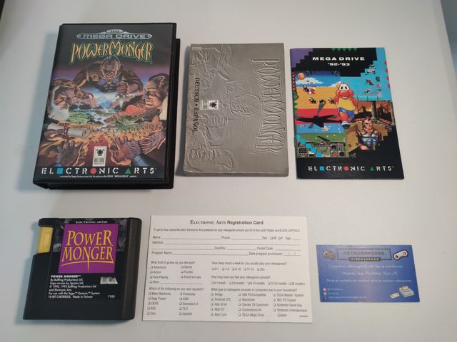 Power Monger Sega Megadrive