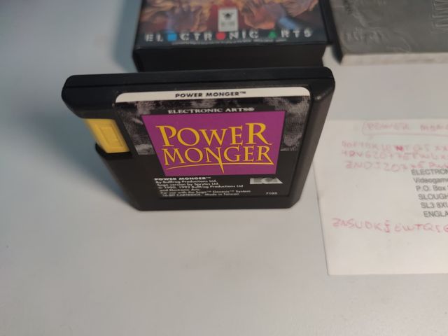Power Monger Sega Megadrive