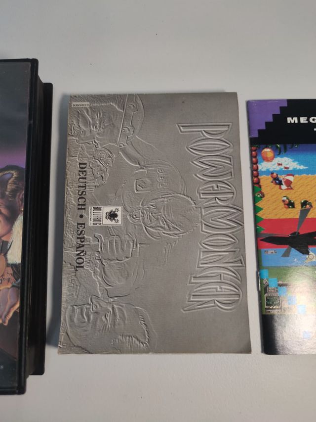 Power Monger Sega Megadrive